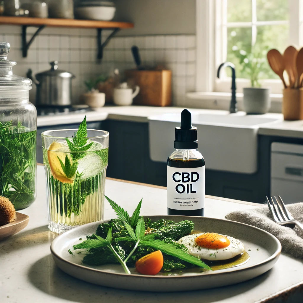 CBD Food: Can You Cook with CBD and What Are the Benefits?