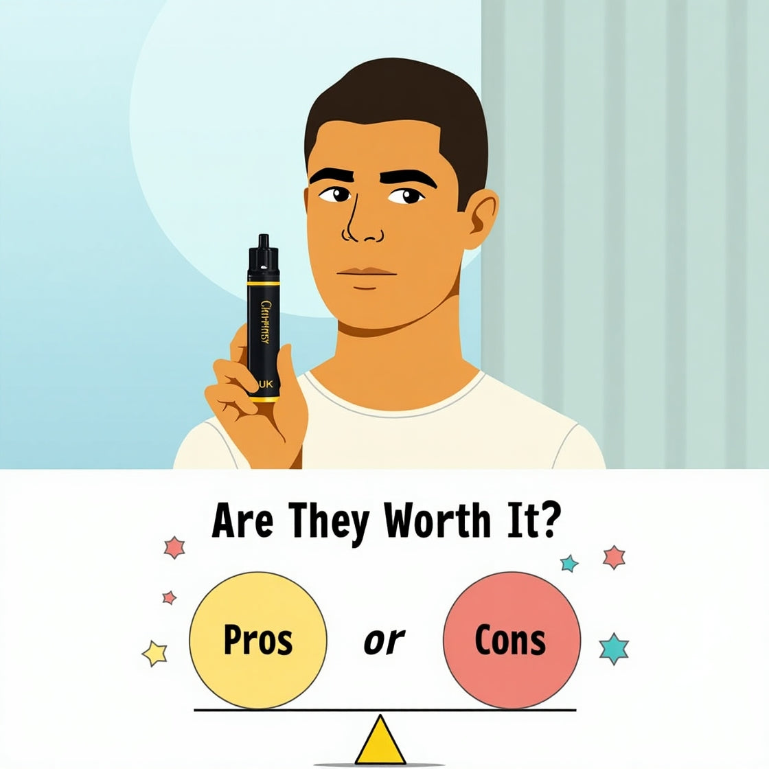 Vape Disposable UK: Worth It or Not? Advantages and Disadvantages Reviewed